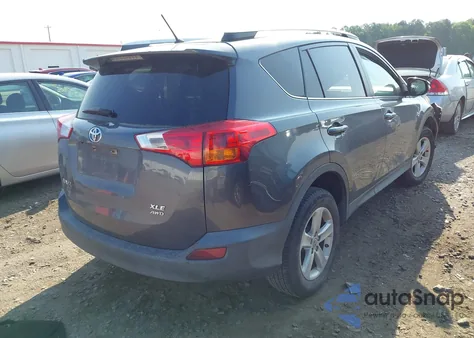 2013 Toyota Rav4 Xle z USA, uszkodzony, nr VIN 2T3RFREV7DW029334
